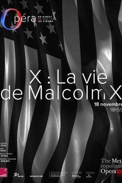 X : La vie de Malcolm X (Metropolitan Opera) (2023)