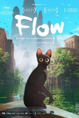 Flow, le chat qui n’avait plus peur de l’eau (2024)