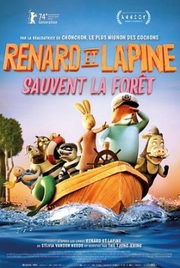 Renard et Lapine sauvent la forêt (2025)