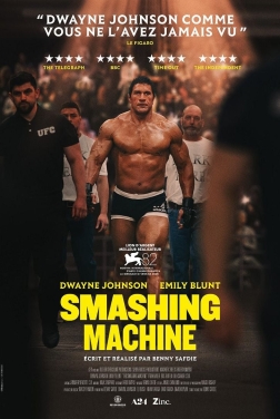 Smashing Machine (2025)